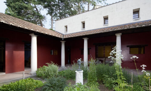 Augusta Raurica Innenhof des Roemerhauses 2