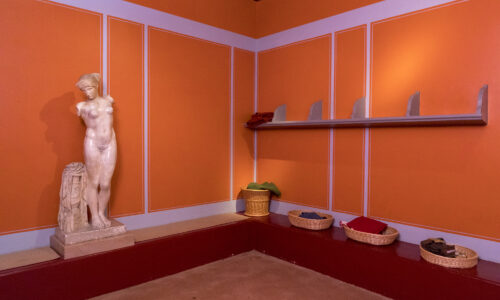 Augusta Raurica Roemerhaus Ankleideraum Foto Susanne Schenker