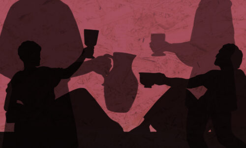 "Das perfekte Dinner. Römer, Macht und Müll."