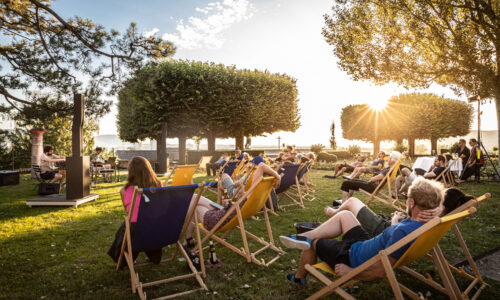 Ausschreibung Stipendium «Reconnect» in der Villa Clavel