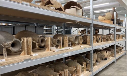 Umzug Sammlung erfolgreich abgeschlossen