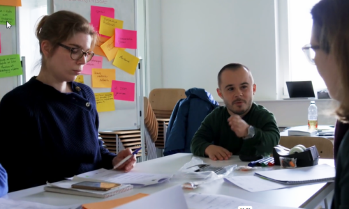 Auf dem Weg zur inklusiven Betriebskultur