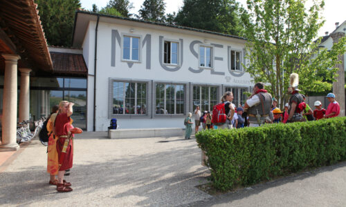 Temporäre Schliessung Museum